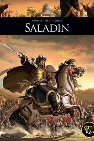 Zij schreven geschiedenis SC 5 – Saladin Gereduceerde Prijs