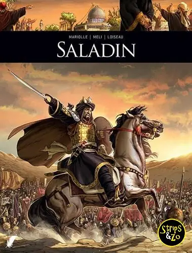 Zij schreven geschiedenis SC 5 – Saladin Gereduceerde Prijs