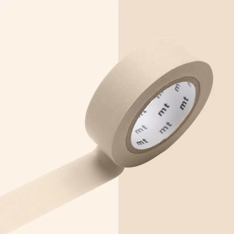 Exclusieve Aanbieding Washitape Ikigai – serie pastel – cocoa