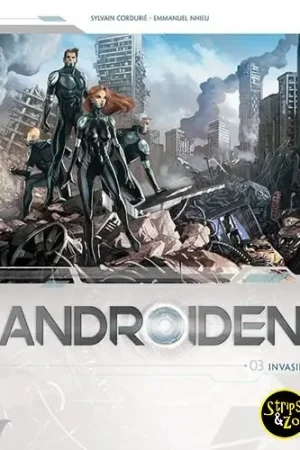 Androïden SC 3 – Invasie Gecertificeerd