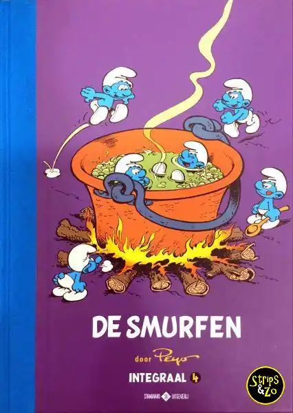 Direct Beschikbaar Smurfen Integraal 4 – Luxe
