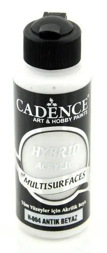 Cadence hybrid acrylic 120ml – 004 antique white Laatste Versie