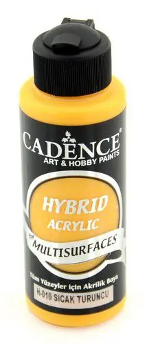 Cadence hybrid acrylic 120ml – 010 warm orange Superprijs