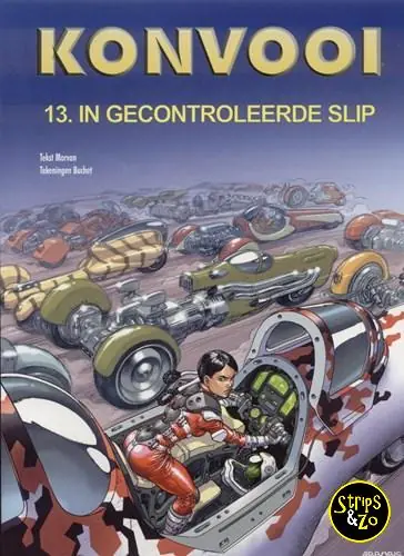 Konvooi 13 – In gecontroleerde slip Exclusieve Aanbieding