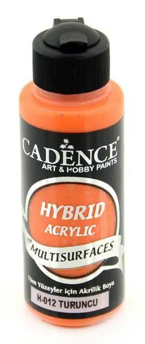 Aanbieding Cadence hybrid acrylic 120ml – 012 orange
