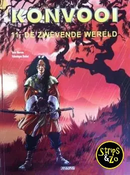 Korting Konvooi 11 – De zwevende wereld