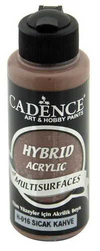 Cadence hybrid acrylic 120ml – 016 warm brown Laatste Kans