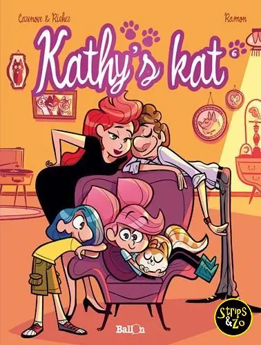 Kathy's kat 6 Beperkte Voorraad