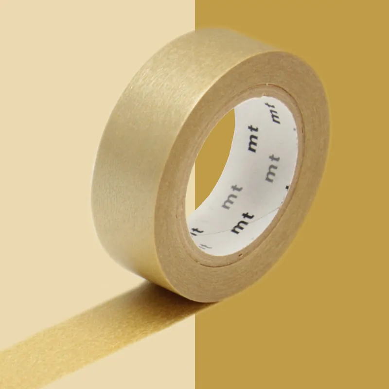 Gecertificeerd Washitape Ikigai – serie goud/zilver – gold