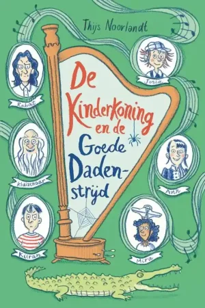 Favoriet De kinderkoning en de goede dadenstrijd