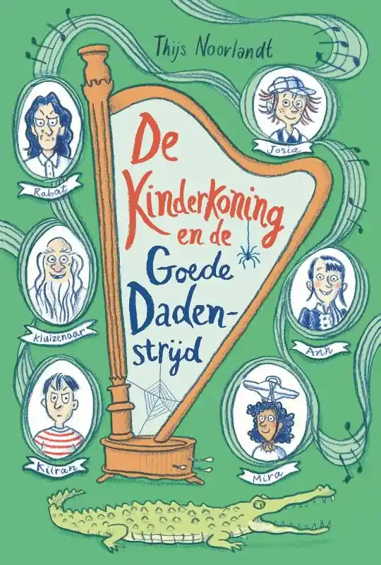 Favoriet De kinderkoning en de goede dadenstrijd