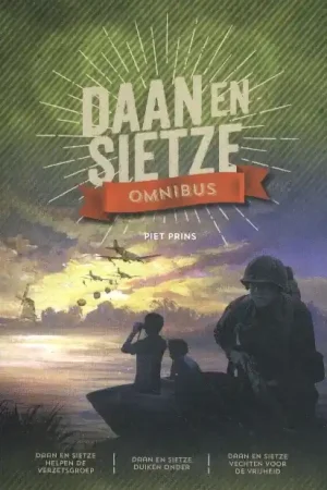 Daan en Sietze omnibus Snelle Levering