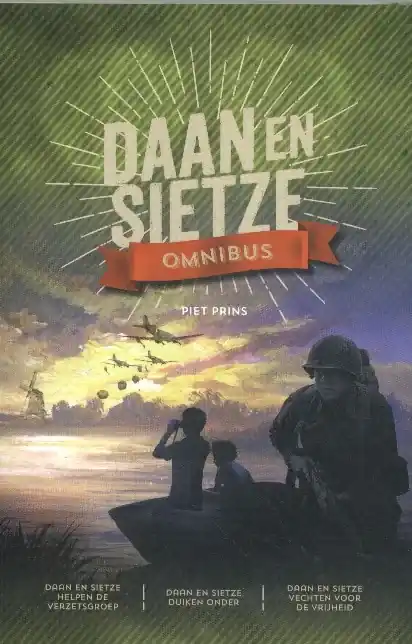 Daan en Sietze omnibus Snelle Levering
