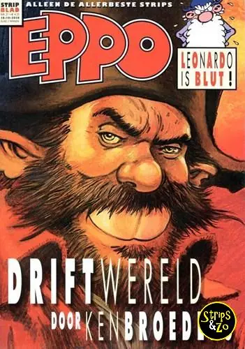 Eppo – Stripblad 2018 21 Voordeelprijs