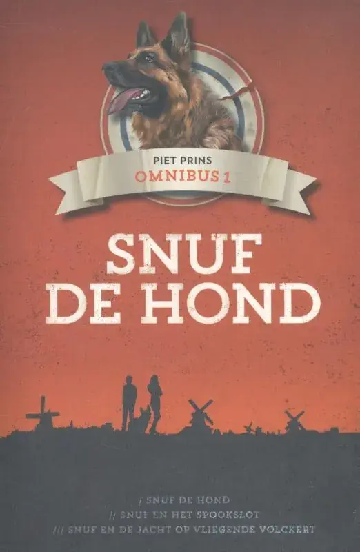 Snuf de hond omnibus 1 Voordeelprijs