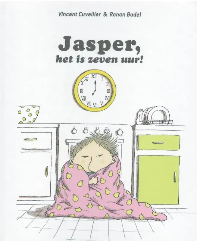 Jasper, het is zeven uur! Direct Beschikbaar