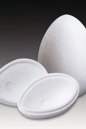 Styropor ei 21cm piepschuim Gereduceerde Prijs