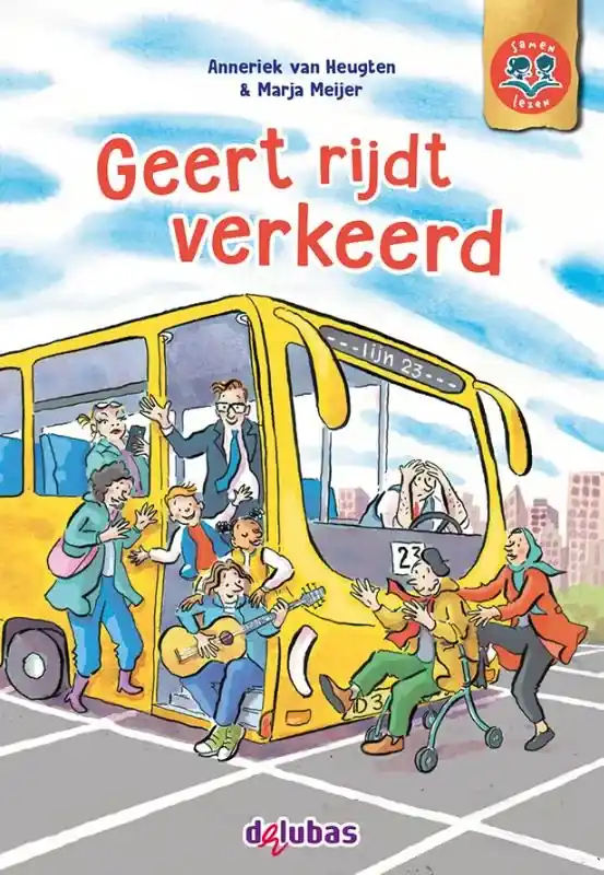 Speciale Aanbieding Geert rijdt verkeerd