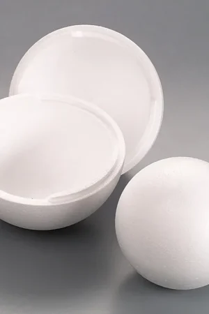 Nieuw Styropor bal 15cm piepschuim