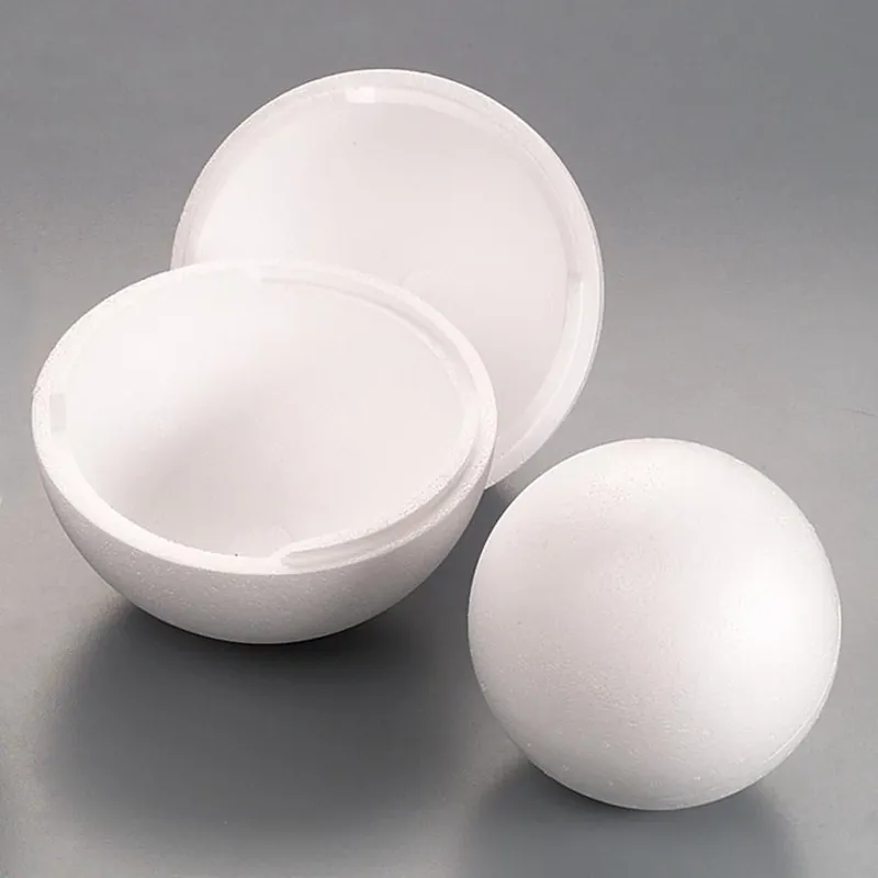 Nieuw Styropor bal 15cm piepschuim