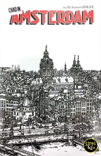 Chad in Amsterdam 2 – Autumn Goedkoop