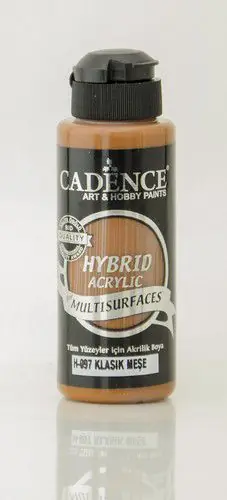 Uitverkoop Cadence hybrid acrylic 120ml – 097 classic oak