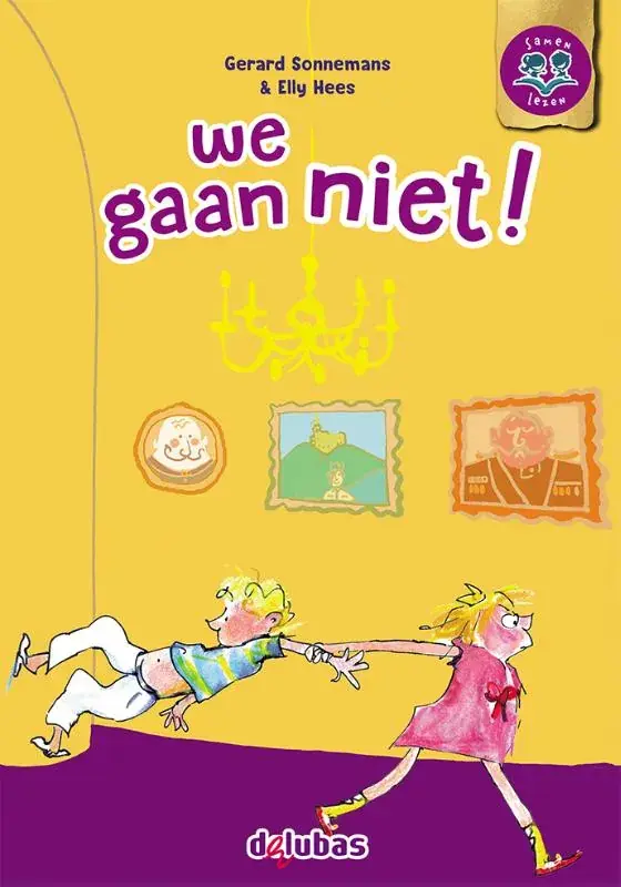 Merkproduct We gaan niet!