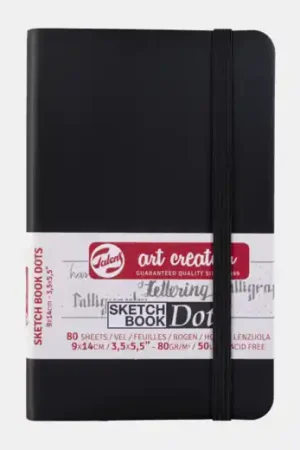 Art Creation Notebook dots 9x14cm 80gr Gratis Verzending
