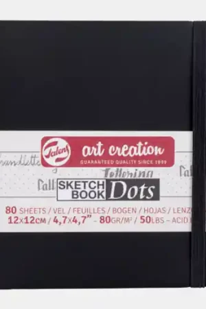 Art Creation Notebook dots 12x12cm 80gr Lage Kosten