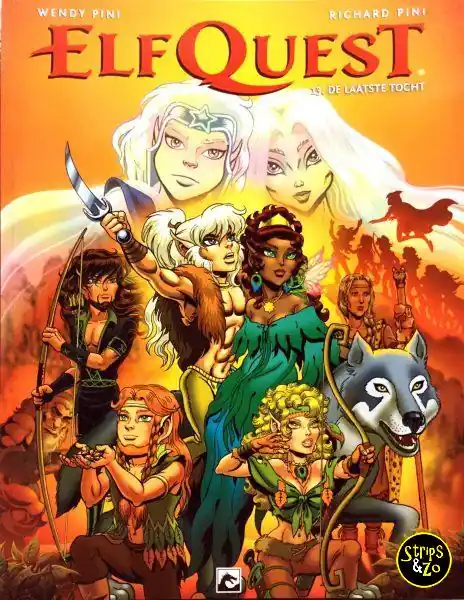 Beperkte Voorraad Elfquest – De laatste tocht 13