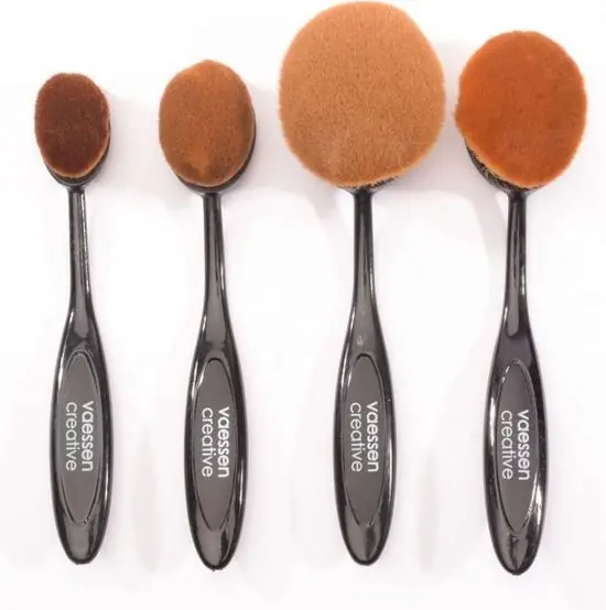 Flitsaanbieding Vaessen Creative Blending brushes – set 4 stuks