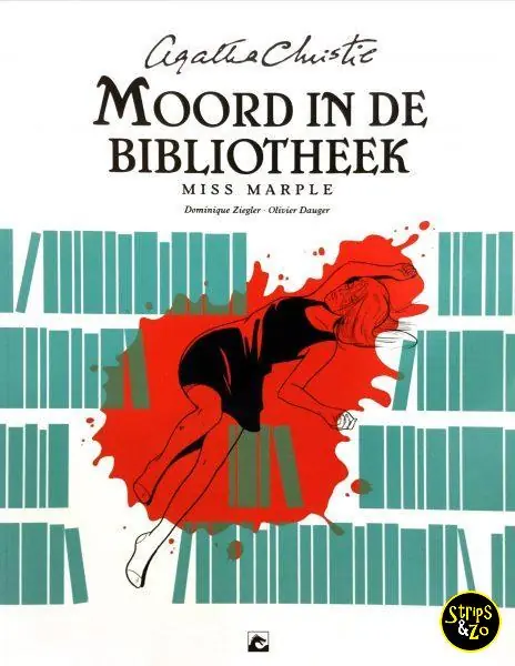 Lage Prijs Agatha Christie SC – Miss Marple – Moord in de bibliotheek