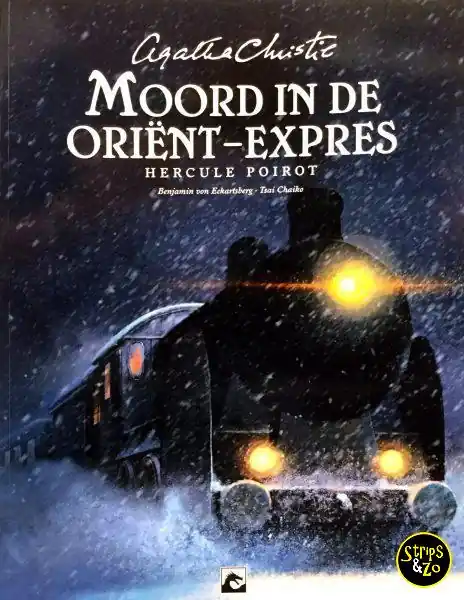 Direct Beschikbaar Agatha Christie SC – Hercule Poirot – Moord in de Oriënt-Expres