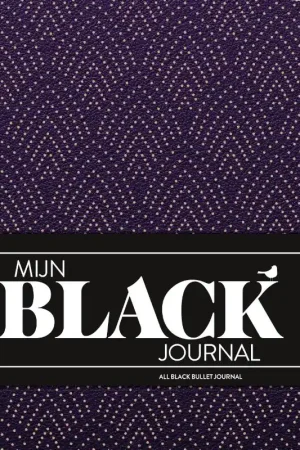 Koop Online Mijn black journal – purple rain