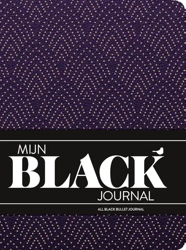 Koop Online Mijn black journal – purple rain