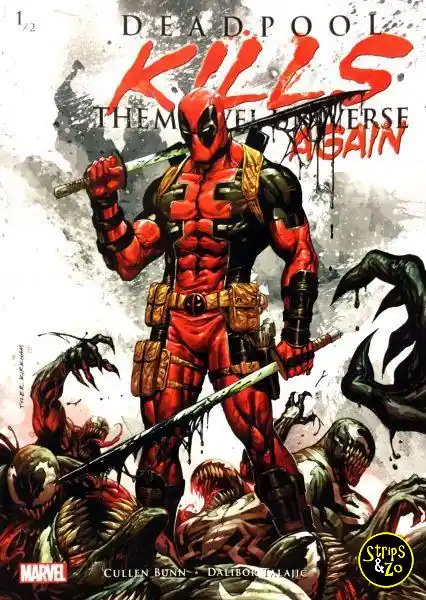 Finale Uitverkoop Deadpool kills the Marvel Universe again 1/2