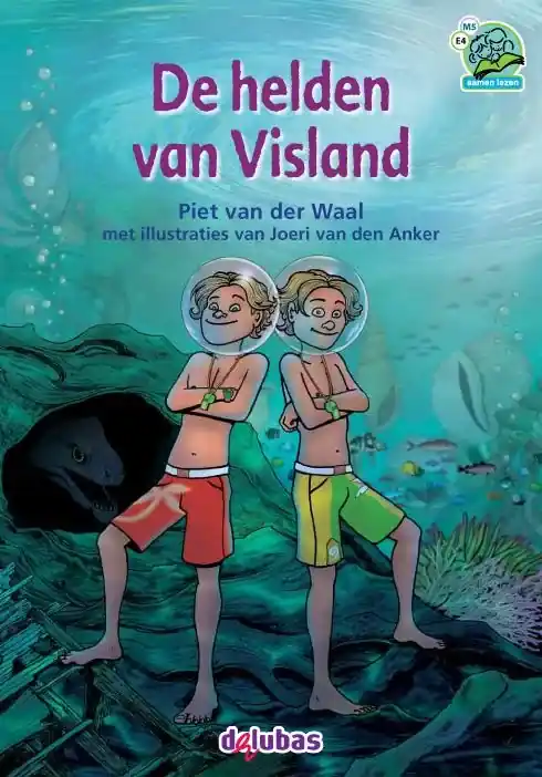Nieuw De helden van Visland