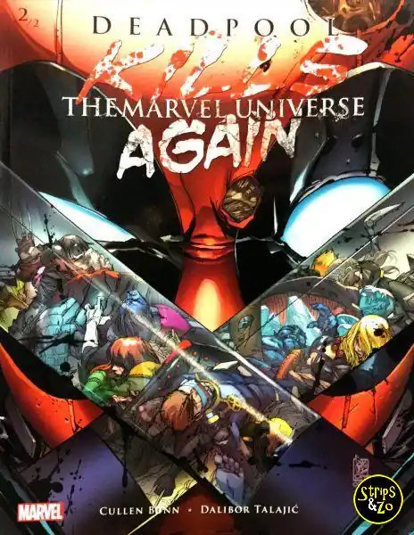 Lage Prijs Deadpool kills the Marvel Universe again 2/2