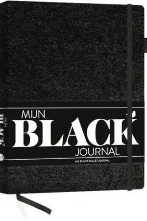 Mijn black journal – black velvet Seizoensaanbieding