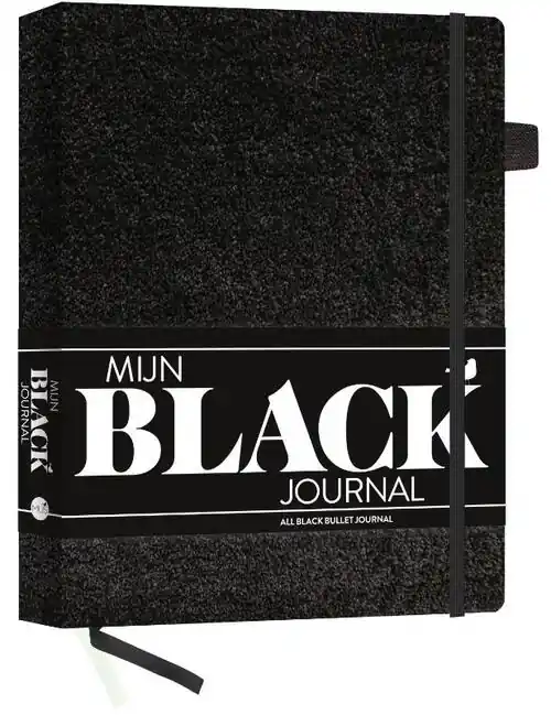 Mijn black journal – black velvet Seizoensaanbieding