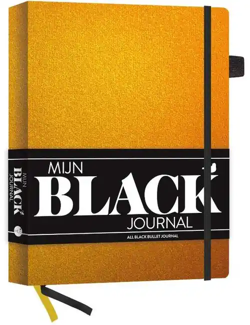 Mijn black journal – gold Beperkt Aanbod