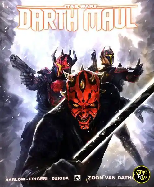 Nieuw Star Wars – Darth Maul 3 – Zoon van Dathomir