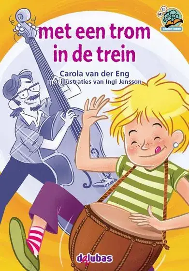 Met een trom in de trein Dagaanbieding