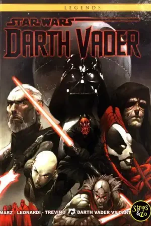 Star Wars – Legends – Darth Vader vs Darth Maul Gecertificeerd