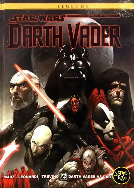 Star Wars – Legends – Darth Vader vs Darth Maul Gecertificeerd