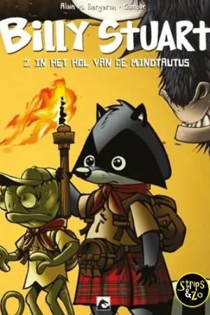 Billy Stuart 2 – In het hol van de minotaurus Laatste Kans