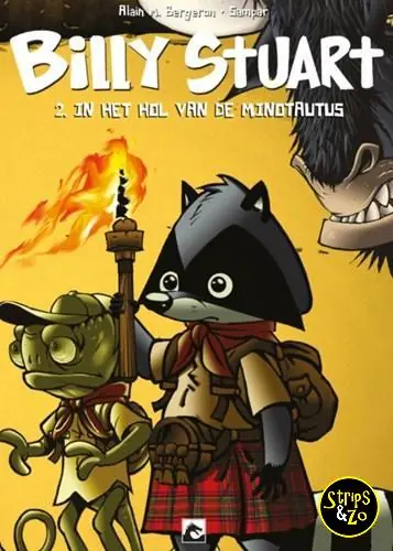 Billy Stuart 2 – In het hol van de minotaurus Laatste Kans
