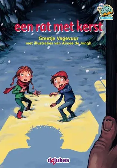 Een rat met kerst Direct Beschikbaar