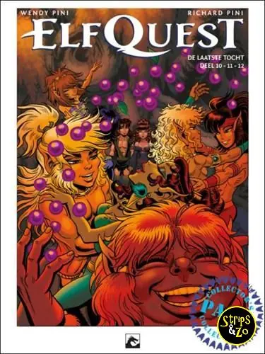 Premium Elfquest – De laatste tocht 10-12 Collector's Pack