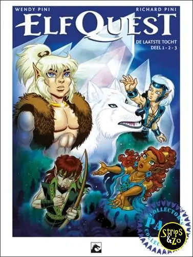 Seizoensaanbieding Elfquest – De laatste tocht 1-3 – Collector's Pack